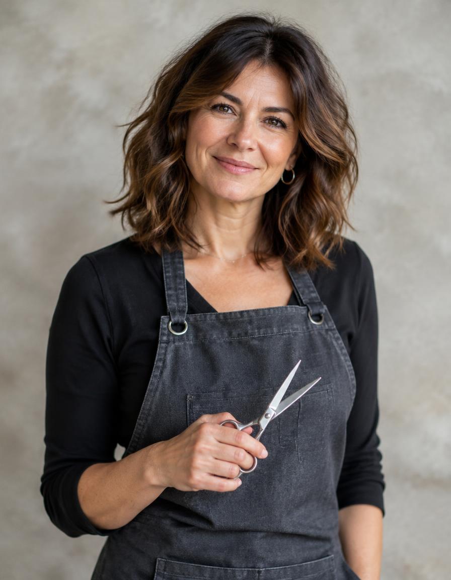 Olga, hairdresser in Winchester